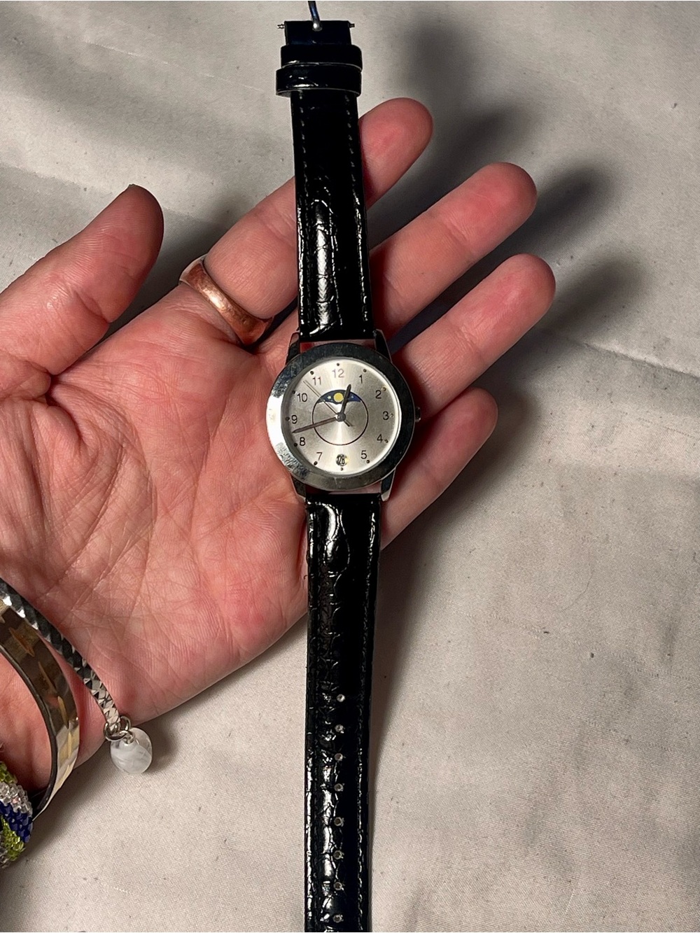 Vintage Moon Phase Watch!!
